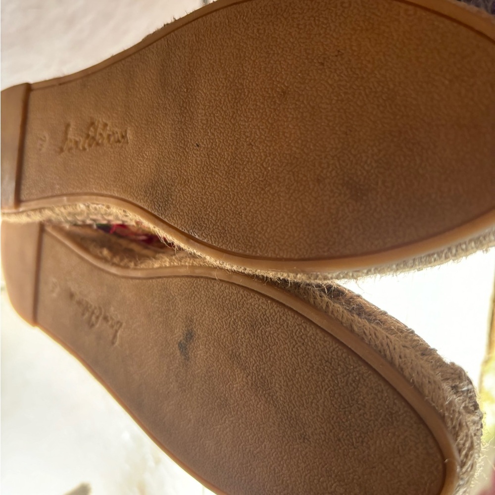 Sam Edelman Multicolor Espadrille Flats - Picture 4 of 6